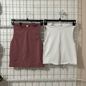 New without tags, Yogalicious airlite Melissa crop tank